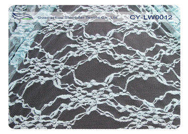 Scalloped Cotton Nylon Lace Fabric  supplier