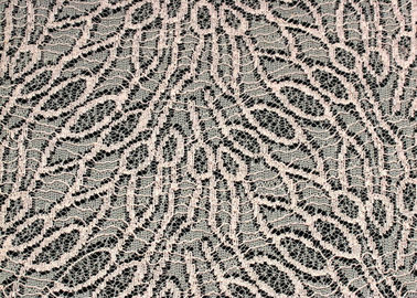 Customized Jacquard Cotton Nylon Lace Fabric Shrink-Resistant SGS CE CY-LW0105 supplier