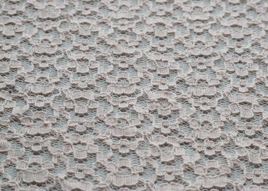 Anti-Static Cotton Nylon Lace Fabric supplier
