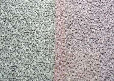 Shrink-Resistant Cotton Nylon Lace Fabric Comfortable 150cm Width CY-LW0148 supplier