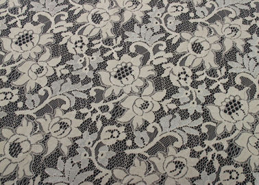 Elegant Popular Nylon Lace Fabric For Shirt , Bag , Trousers CY-DN0004 supplier