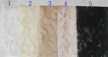 Elegant Popular Nylon Lace Fabric For Shirt , Bag , Trousers CY-DN0004 supplier