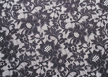 Elegant Popular Dress Nylon Lace Fabric For Cap , Shirt CY-DN0004 supplier
