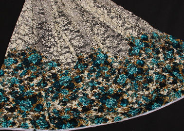 Nylon Spandex Digital Printed Fabric for Ladies Garment CY-LY0041 supplier