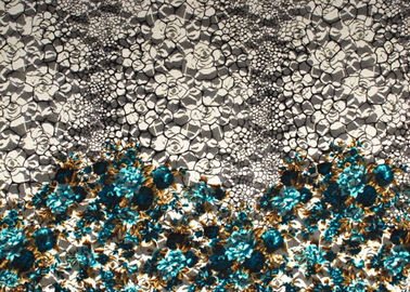 Nylon Spandex Digital Printed Fabric for Ladies Garment CY-LY0041 supplier