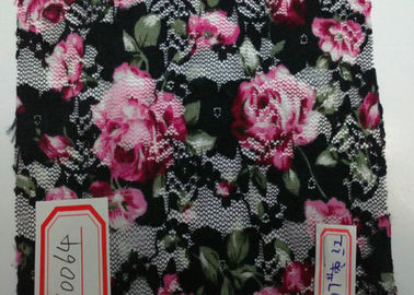 Wonderful Flower Digital Printed Fabric for Garment , Underwear CY-LY0064 supplier