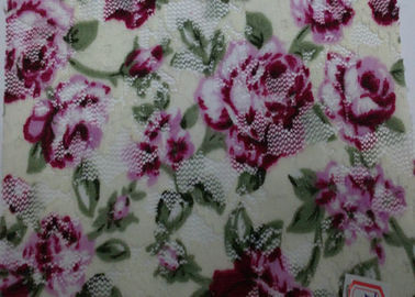 Nice Flower Digital Printed Fabric with Wonderful Printing CY-LY0064 supplier