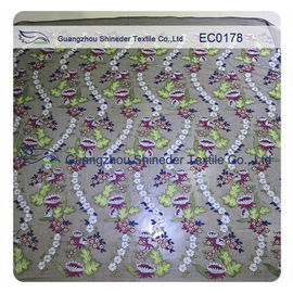Embroidery for lady dress supplier
