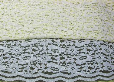Eco-friendly Cotton Nylon Lace Mesh Fabric Pink 145CM - 150CM Width CY-DK0025 supplier
