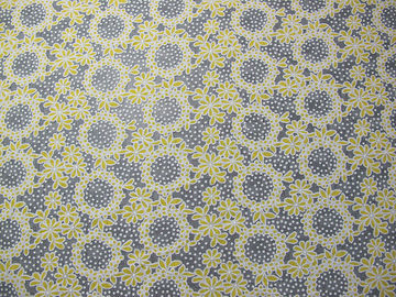 Cotton Circle Colored Polyester Burnout Allover Flower Lace Fabric for Kid Clothes supplier