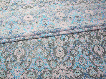 Colored Cotton Floral Polyester Lace Fabric Burnout Allover Lace for Lady Garment(CY-DK0040) supplier