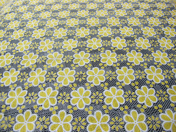 Printed Cotton Charming Polyester Lace Fabric with Allover Lace for Lady Garment(CY-DK0021) supplier