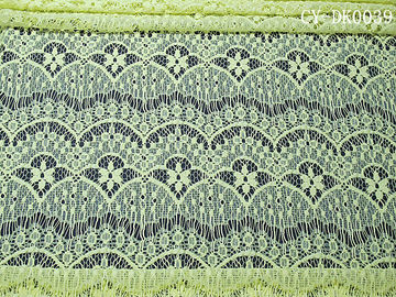 New arrival nylon hollow scalloped fabric lace dress garment accessory(CY-DK0039) supplier