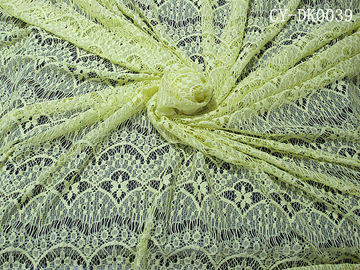 New arrival nylon hollow scalloped fabric lace dress garment accessory(CY-DK0039) supplier