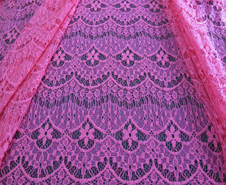 New arrival nylon hollow scalloped fabric lace dress garment accessory(CY-DK0039) supplier