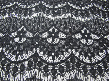 New arrival nylon hollow scalloped fabric lace dress garment accessory(CY-DK0039) supplier