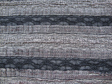 Multilayer Bridal Stretch Lace Trim Fabric Eco Friendly 50’’- 52’’ CY-LW0182 supplier