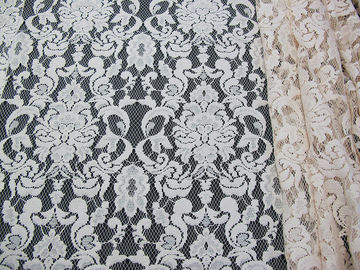 Breathable Cotton Nylon Lace Fabric Trimming Lace For Lingerie SYD-0014 supplier