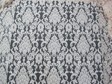 Breathable Cotton Nylon Lace Fabric Trimming Lace For Lingerie SYD-0014 supplier