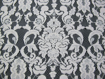Breathable Cotton Nylon Lace Fabric Trimming Lace For Lingerie SYD-0014 supplier