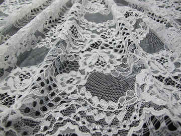Corded Lace Fabric For Wedding Dress supplier