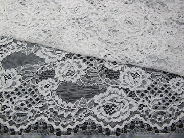 Corded Lace Fabric For Wedding Dress supplier