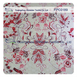 Flowers wreathed with vine Polyester&amp;Cotton Burnout Lace Fabric  for dress/ladies garment supplier
