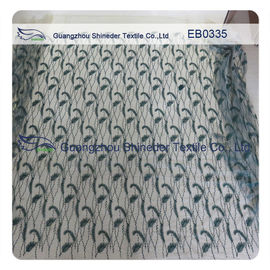 Bluebird‘s feather lightweight breathable embroidery for lady dress or garment supplier