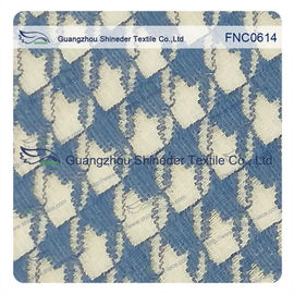 Classic Houndstooth  Irregular 42% Nylon 58% Cotton Fabric for casual wear supplier