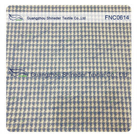 Classic Houndstooth  Irregular 42% Nylon 58% Cotton Fabric for casual wear supplier