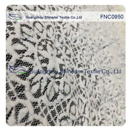 Sunflower Star soft  Bush Nylon &amp; Cotton lace fabric for lady dress supplier