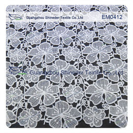 Embroidery Lace Fabric for garment,ladies dress,wedding dress supplier