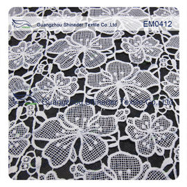 Embroidery Lace Fabric for garment,ladies dress,wedding dress supplier