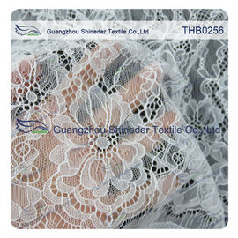 1.45*3 Meters size nylon chantilly lace trim for fashion &amp; wedding dress supplier