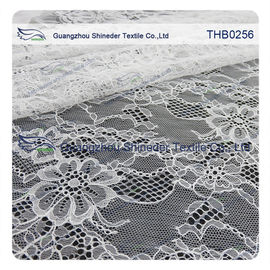 1.45*3 Meters size nylon chantilly lace trim for fashion &amp; wedding dress supplier