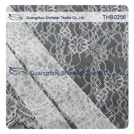 1.45*3 Meters size nylon chantilly lace trim for fashion &amp; wedding dress supplier