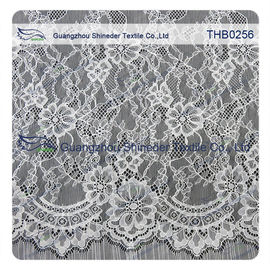 1.45*3 Meters size nylon chantilly lace trim for fashion &amp; wedding dress supplier