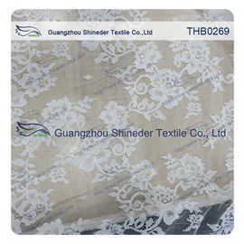 Countless flowers  3*1.5m size  100% nylon chantilly lace fabric for Wedding dress supplier