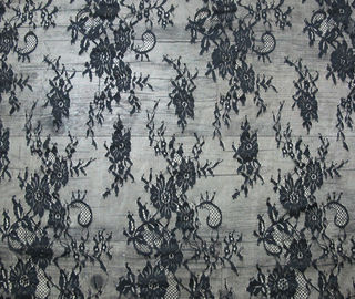 White Decorative Eyelash Lace Trim with 80cm Width CY-HB0460 supplier