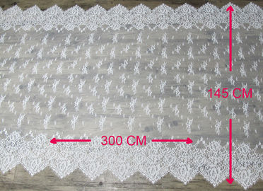Eco-Friendly Eyelash Lace Trim for Lingerie , Underwear CY-HB0459 supplier