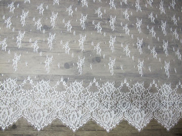 Eco-Friendly Eyelash Lace Trim for Lingerie , Underwear CY-HB0459 supplier