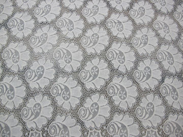 Bridal 30% Nylon 70% Cotton Eyelash Lace Trim for Wedding Dresses supplier