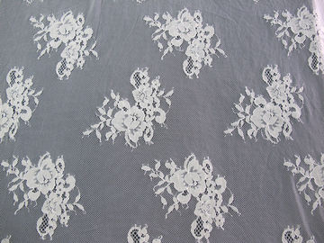 Corded Cotton Bridal Lace Trim Fabric For Wedding Dresses CY-HB0478 supplier