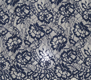nylon lace fabric & cotton lace fabric for dress and ladies garment supplier