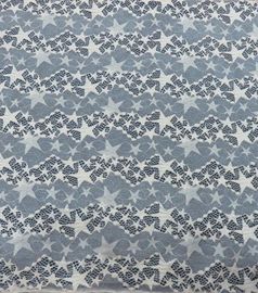 Lace Fabirc Cotton Nylon Fabirc (FNC)   Stars width 1.5m for dress supplier