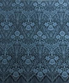 Eyelash Nylon Lace Fabric for ladies garment supplier