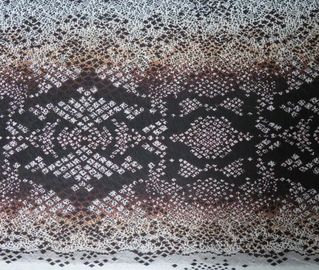 Snakeskin Digital Printed Fabric for dress andladies garment supplier