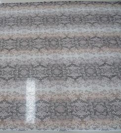 Snakeskin Digital Printed Fabric for dress andladies garment supplier