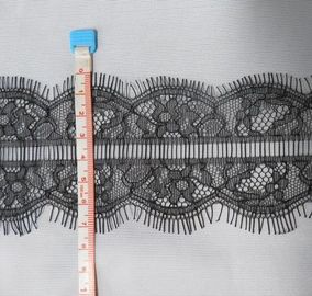 Decorative Eyelash Lace Trim for girl's tops supplier