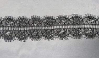 Decorative Eyelash Lace Trim for girl's tops supplier